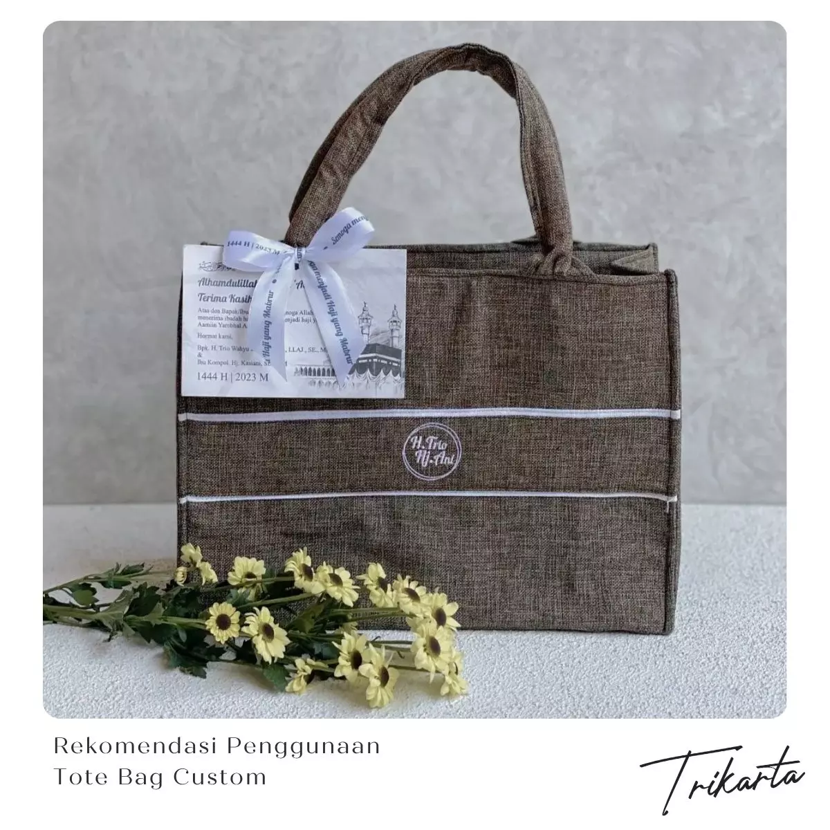 Rekomendasi Penggunaan Tote Bag Custom