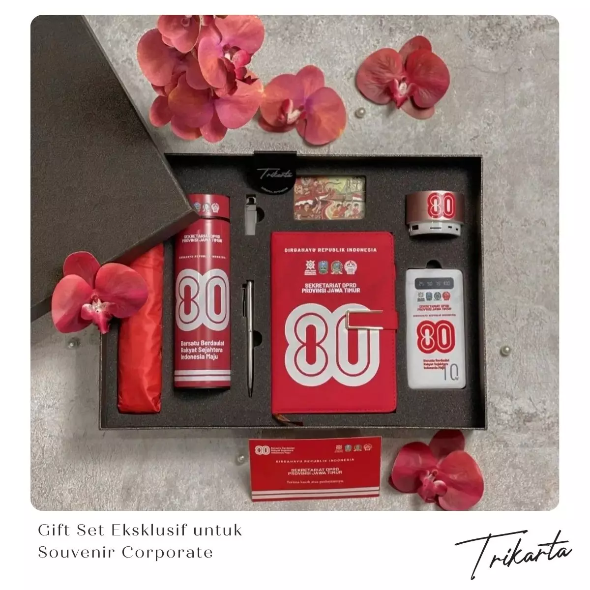 Apa Itu Gift Set Eksklusif untuk Souvenir Corporate?