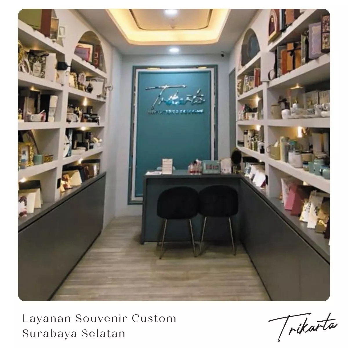 Area Layanan Souvenir Pernikahan Custom Trikarta di Surabaya Selatan
