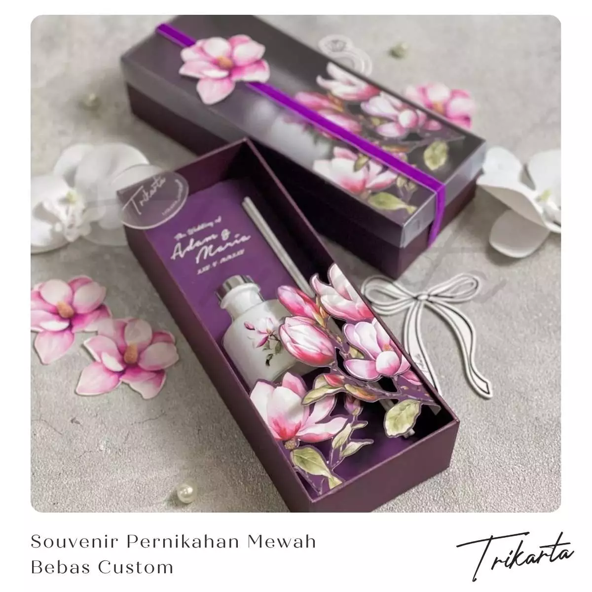 Mengapa Souvenir Pernikahan Custom Mewah Banyak Dicari Calon Pengantin?