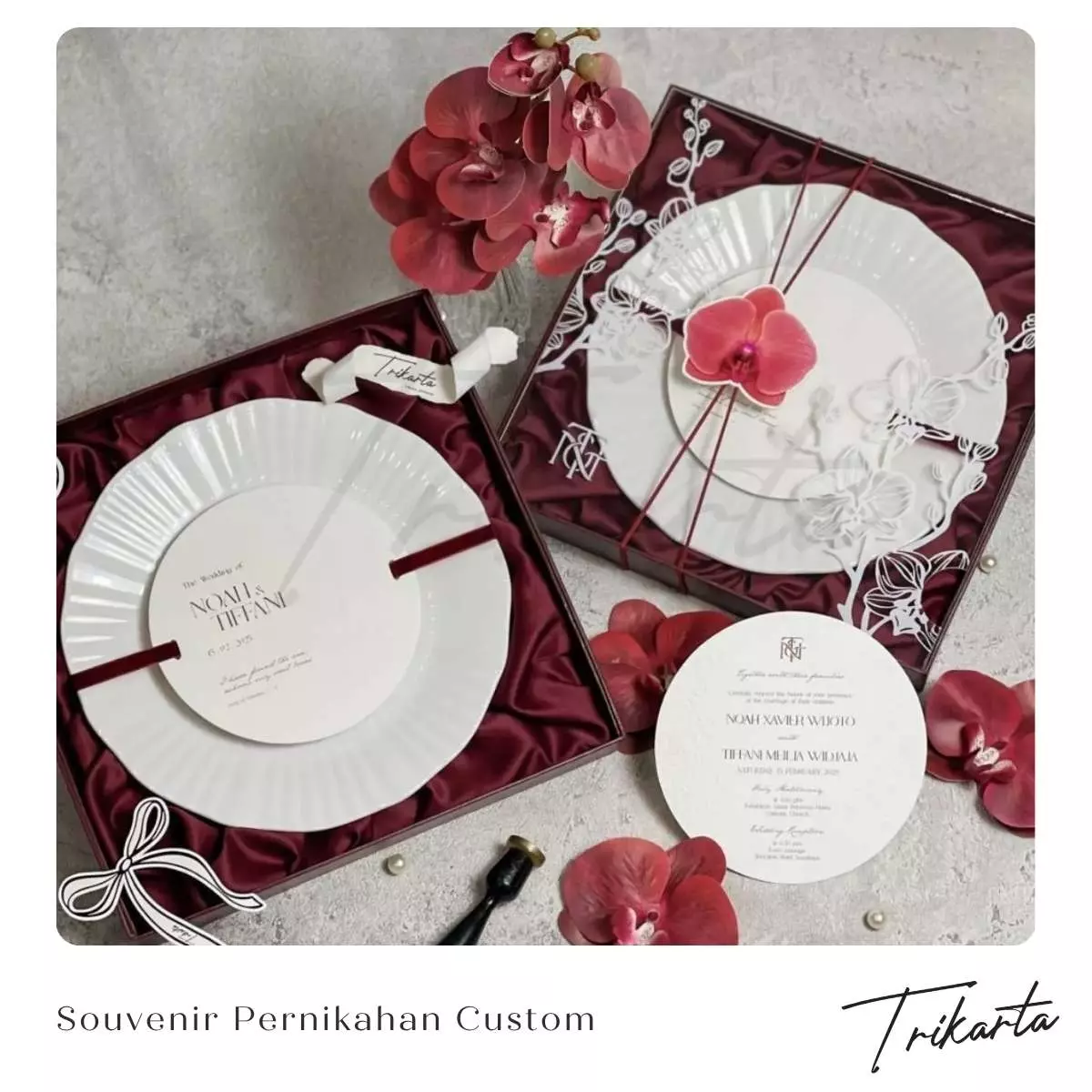 Souvenir Pernikahan Custom di Trikarta Malang