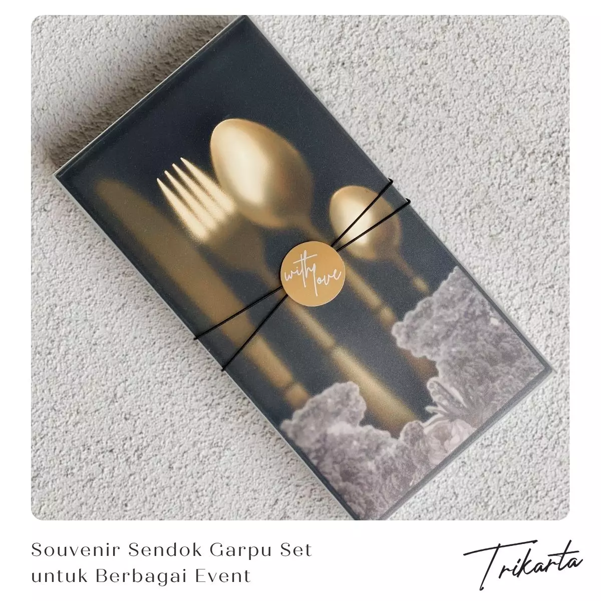 Ide Penggunaan Souvenir Sendok Garpu Set untuk Berbagai Event