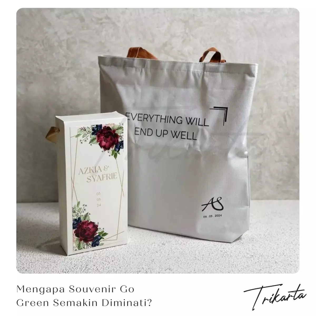 Mengapa Souvenir Go Green Semakin Diminati?