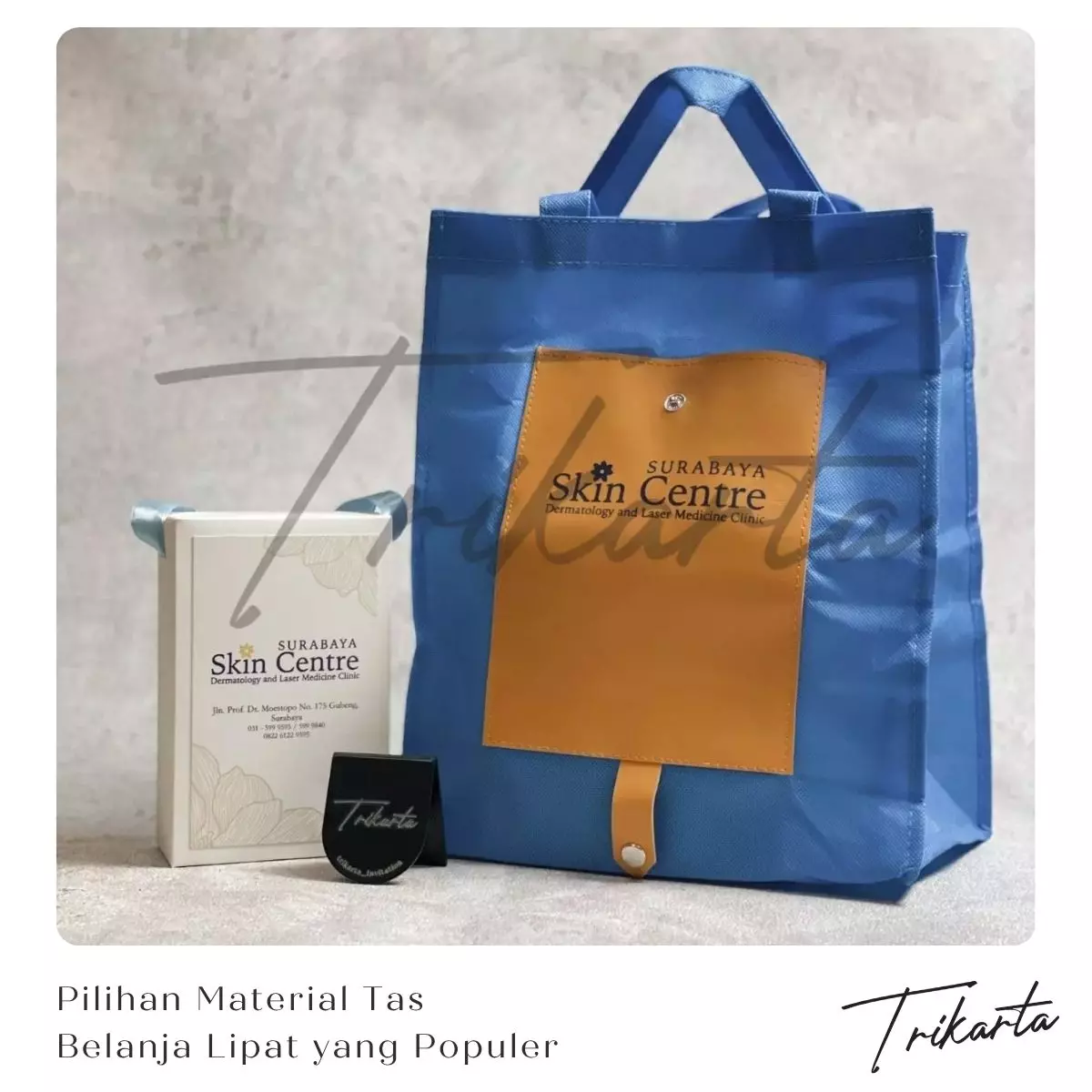 Pilihan Material Tas Belanja Lipat yang Populer