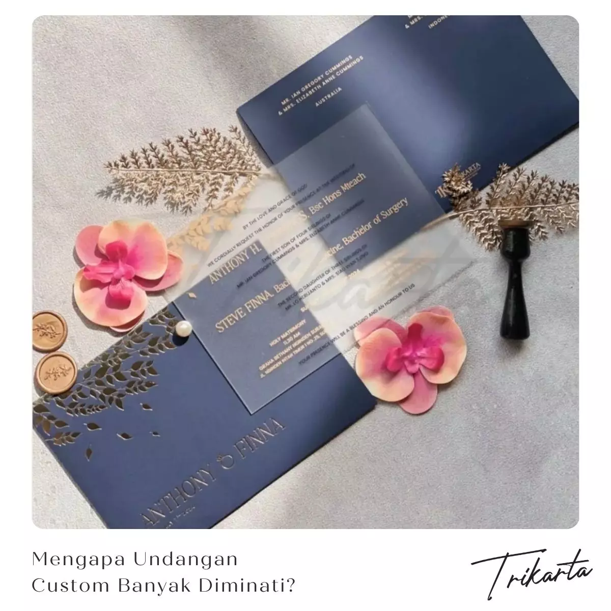 Mengapa Undangan Custom Semakin Diminati untuk Berbagai Acara?