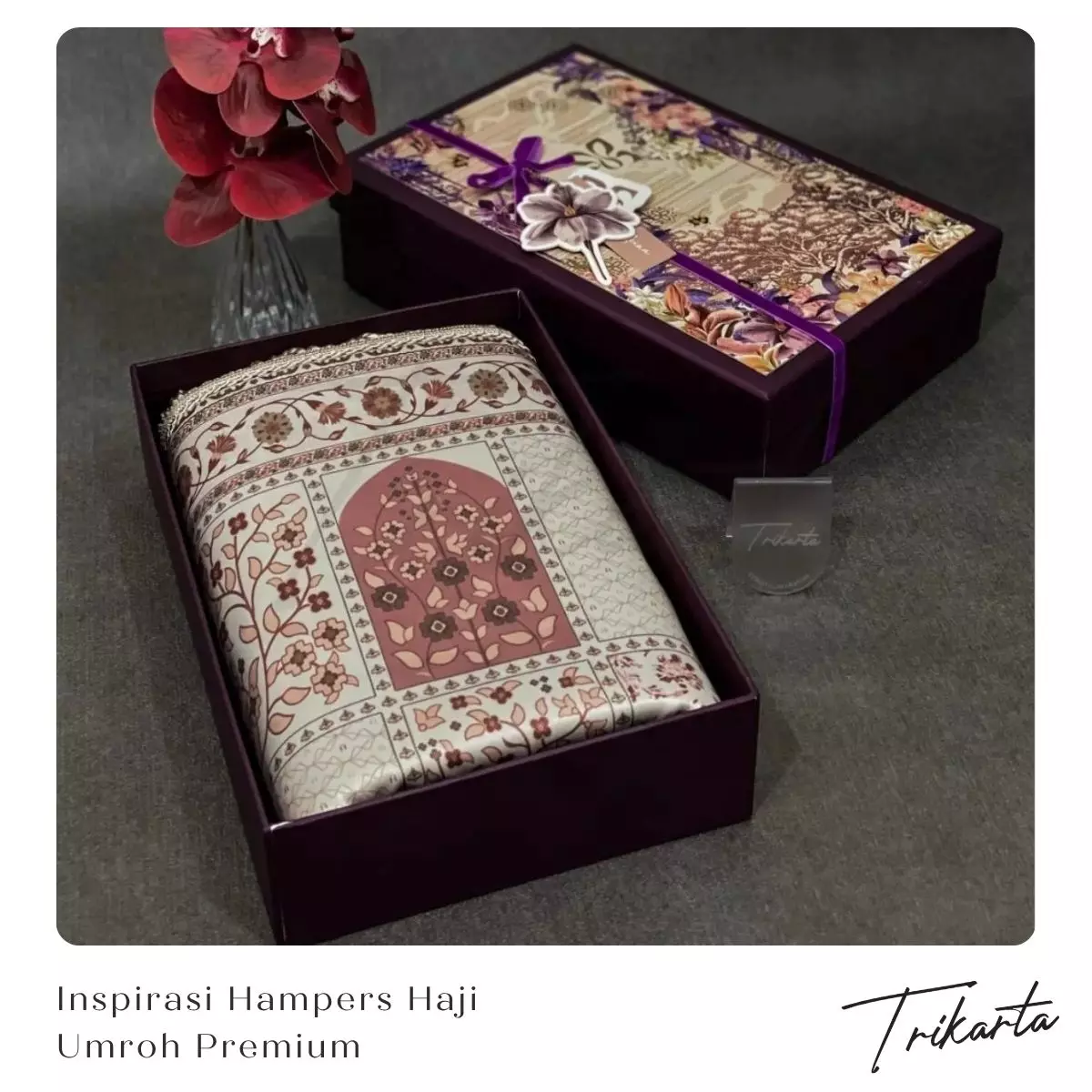 Inspirasi Konsep Hampers Haji dan Umroh Premium yang Elegan