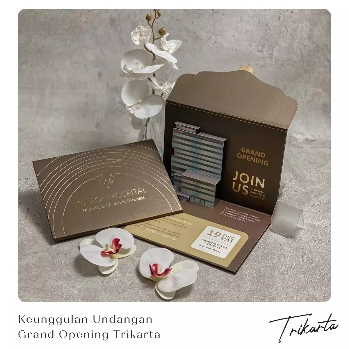 Keunggulan Undangan untuk Acara Grand Opening Perusahaan di Trikarta Malang
