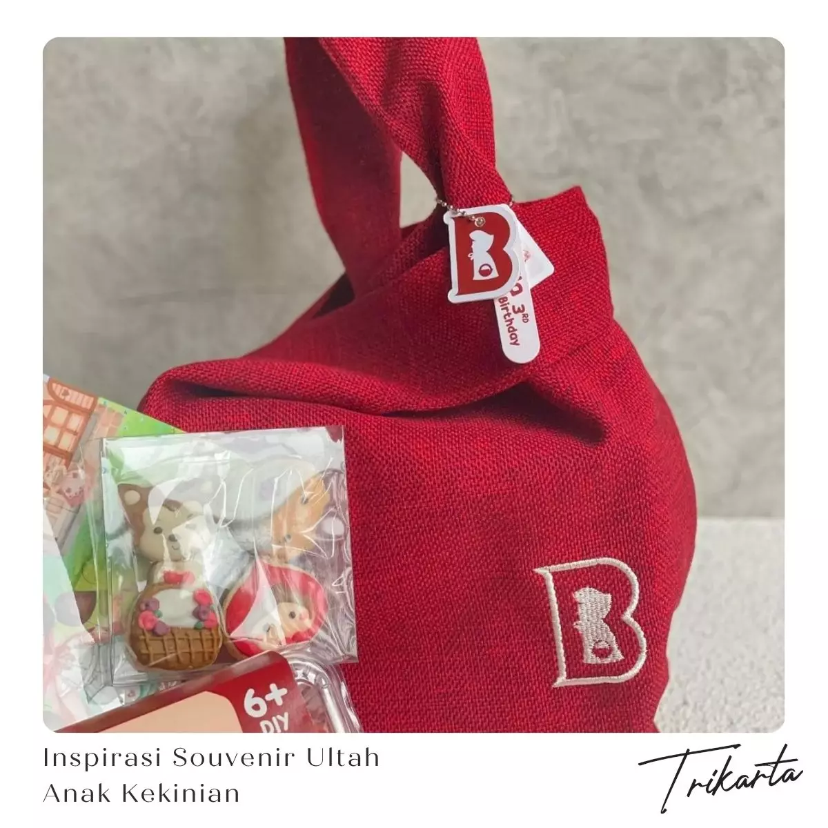 Inspirasi Souvenir Ultah Anak Kekinian yang Banyak Disukai