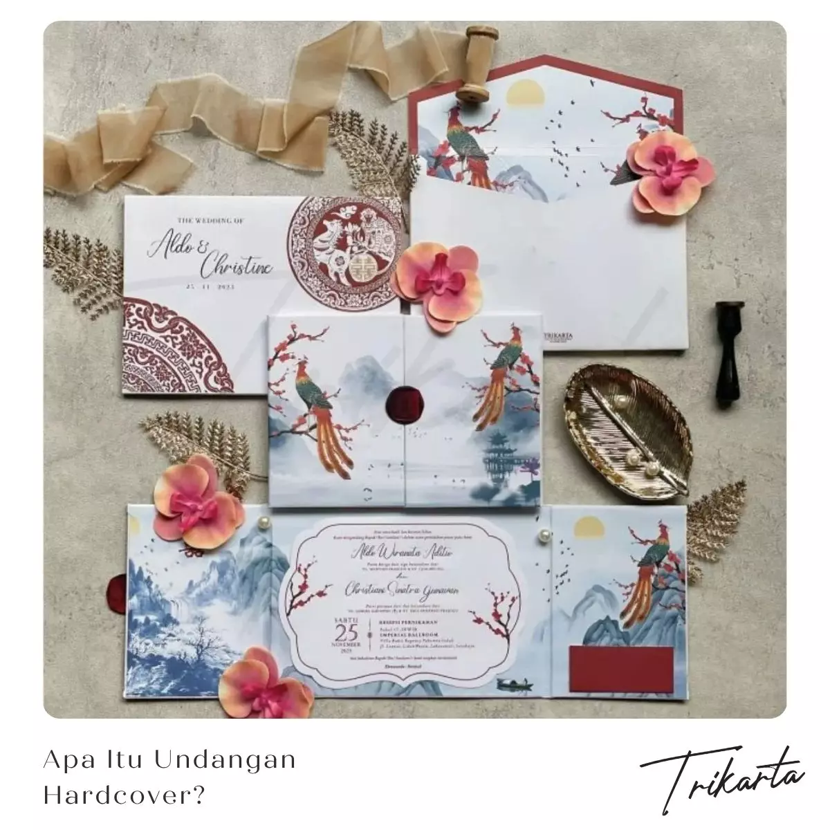 Apa Itu Undangan Hardcover?