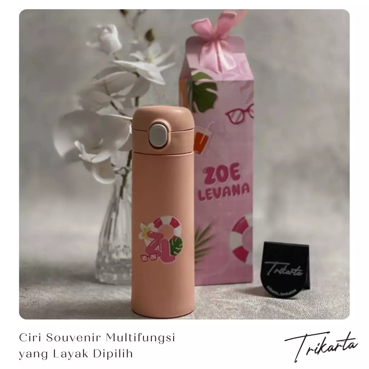 Ciri-Ciri Souvenir Multifungsi yang Layak Dipilih