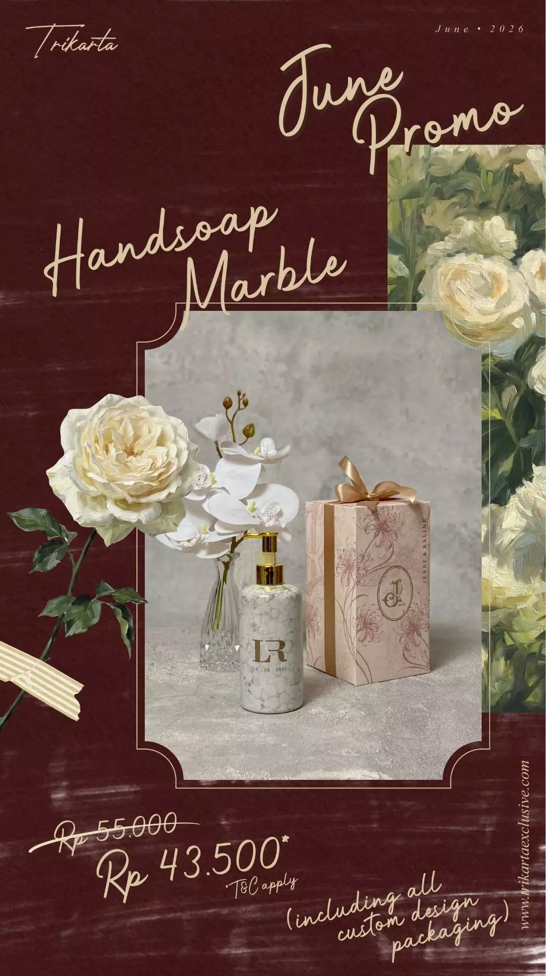 Handsoap Marble