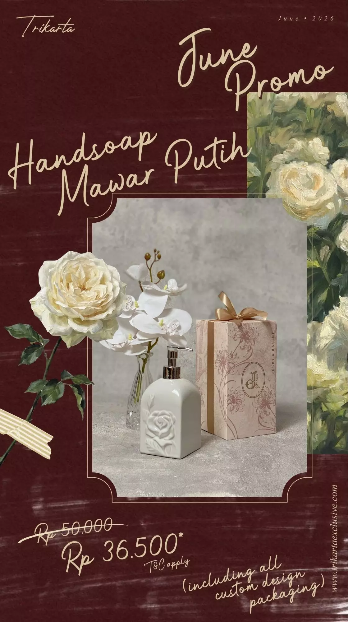 Handsoap Mawar Putih