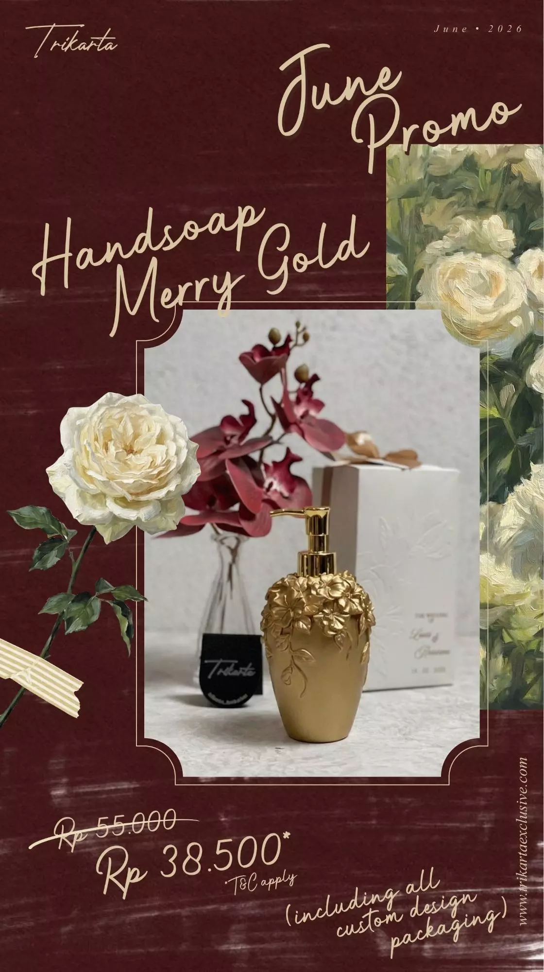 Handsoap Merry Gold