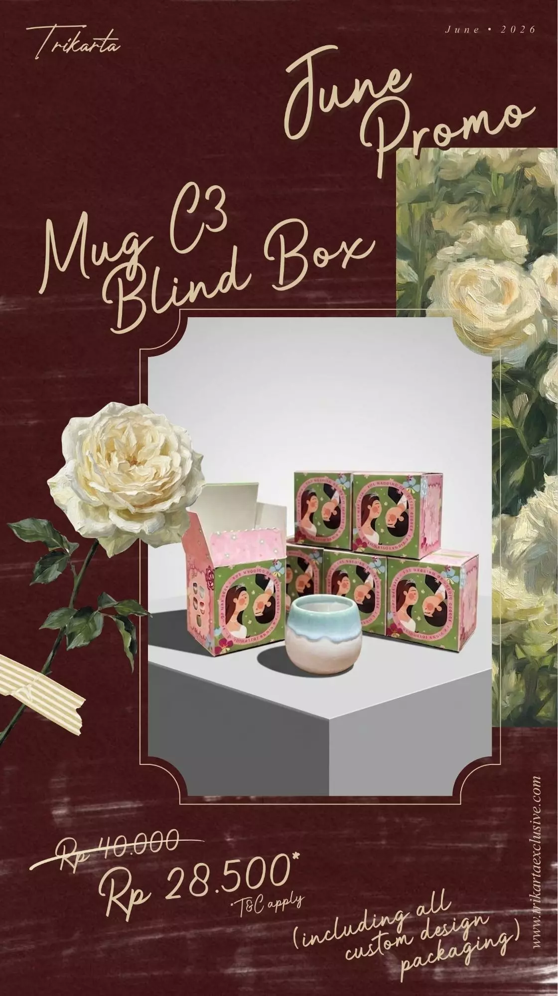 Mug C3 Blind Box
