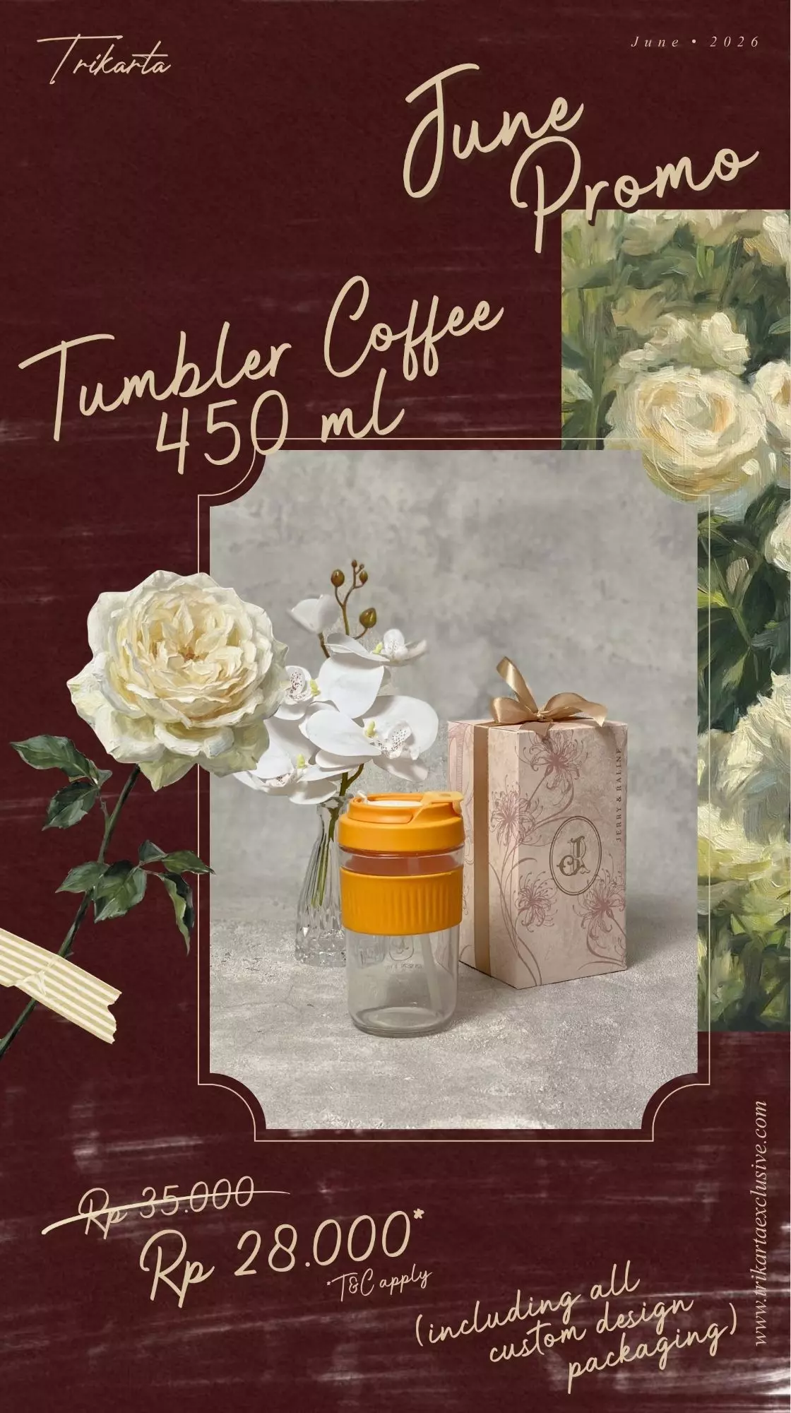 Tumbler Coffee 450 Ml