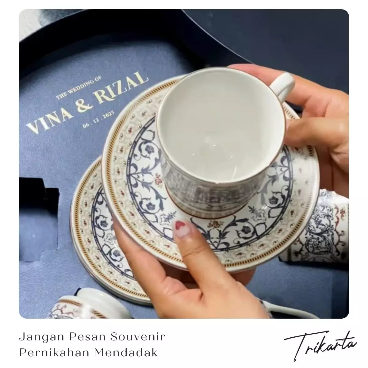 Kenapa Souvenir Pernikahan Sebaiknya Tidak Dipesan Dadakan?
