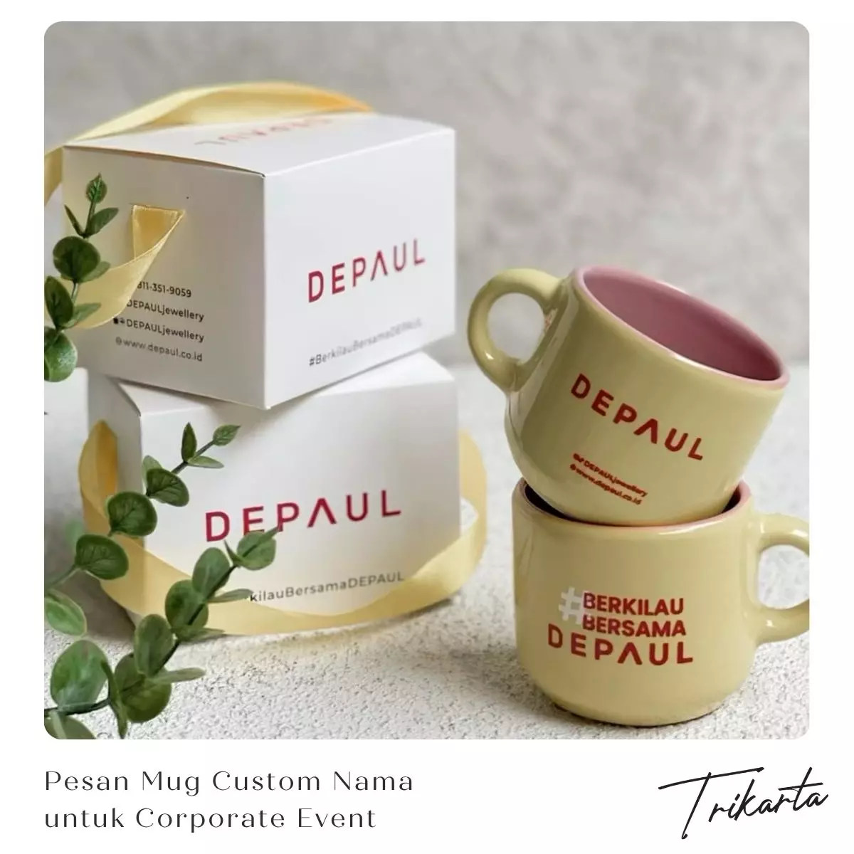 Pesan Souvenir Pernikahan Lebih Tenang Bersama Trikarta Malang