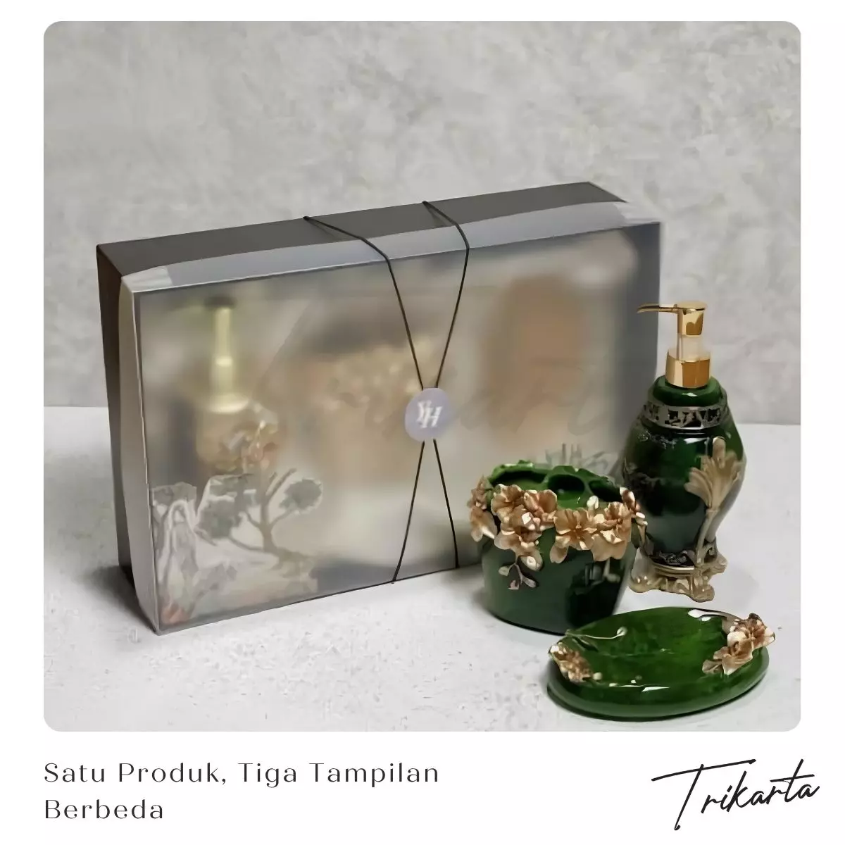 Alternatif Praktis: Satu Produk, Tiga Tampilan Berbeda