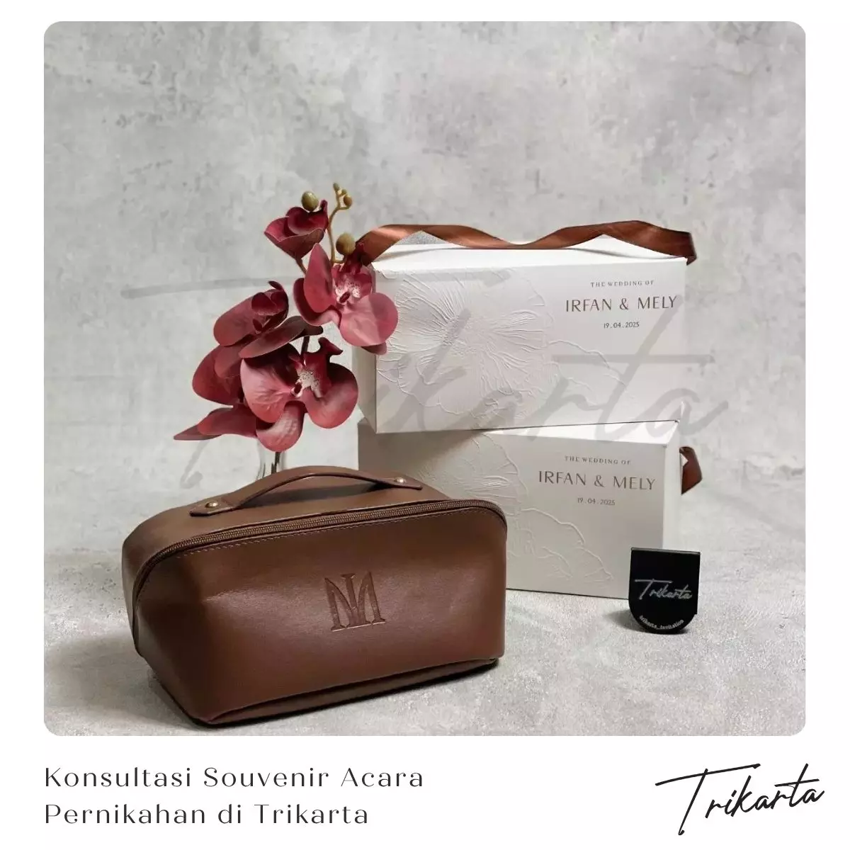 Konsultasikan Souvenir Lamaran, Siraman, dan Akad di Trikarta