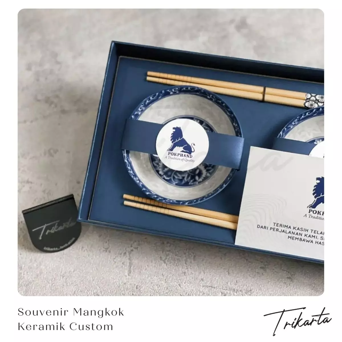 Keunggulan Memesan Souvenir Mangkok Keramik di Trikarta Pakuwon