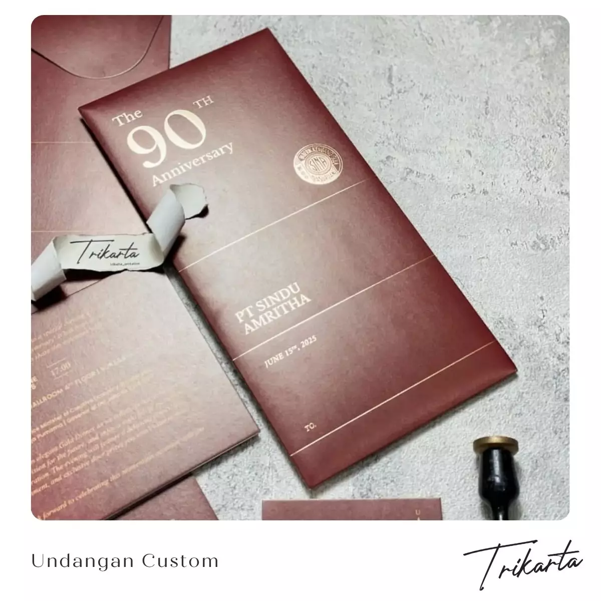 Mengapa Undangan Custom Lebih Menarik daripada Desain Siap Pakai?