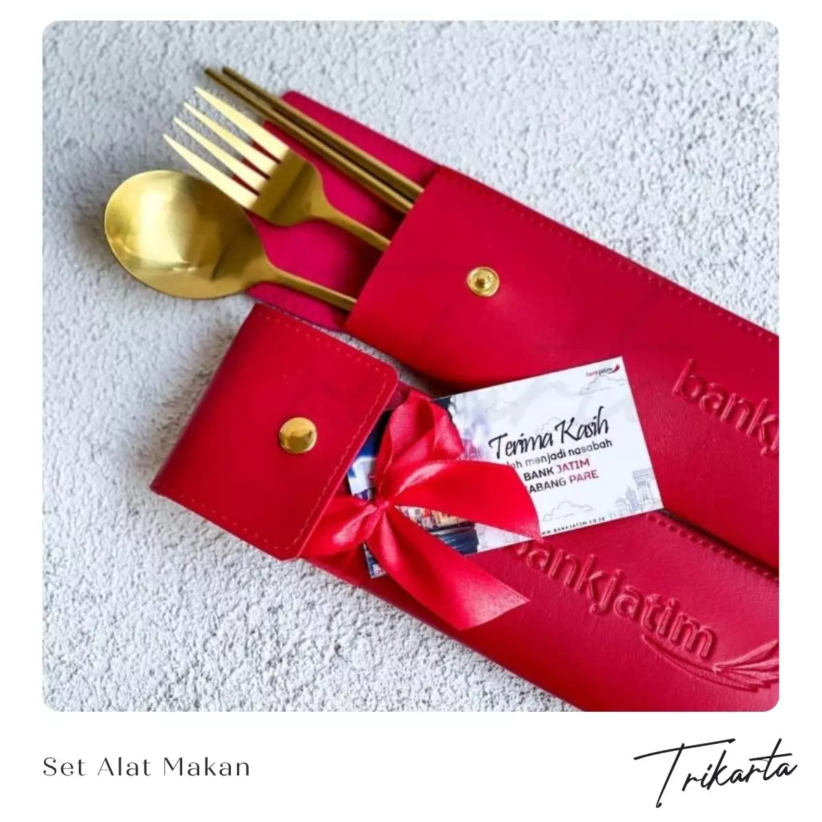 Keunggulan Souvenir Set Alat Makan di Trikarta Malang