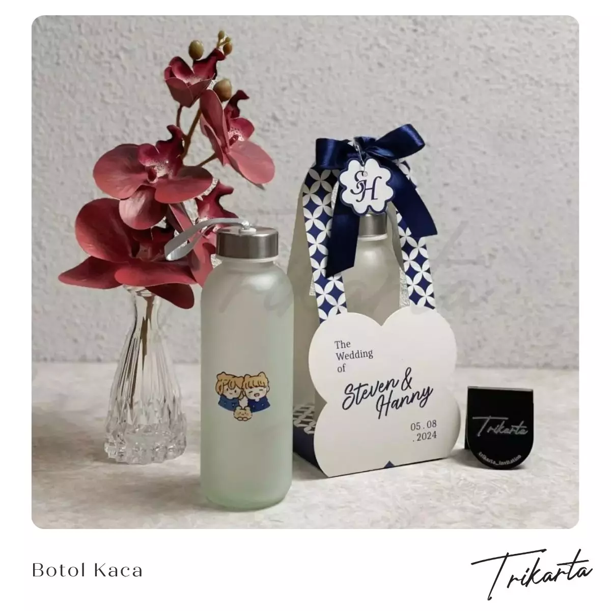 Souvenir Botol Kaca sebagai Media Promosi Brand