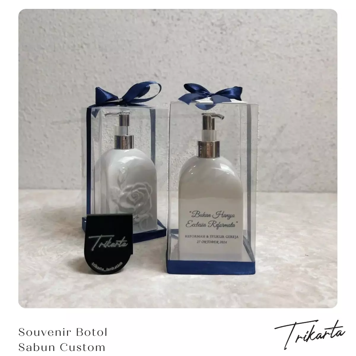 Pilihan Souvenir Botol Sabun di Trikarta Malang