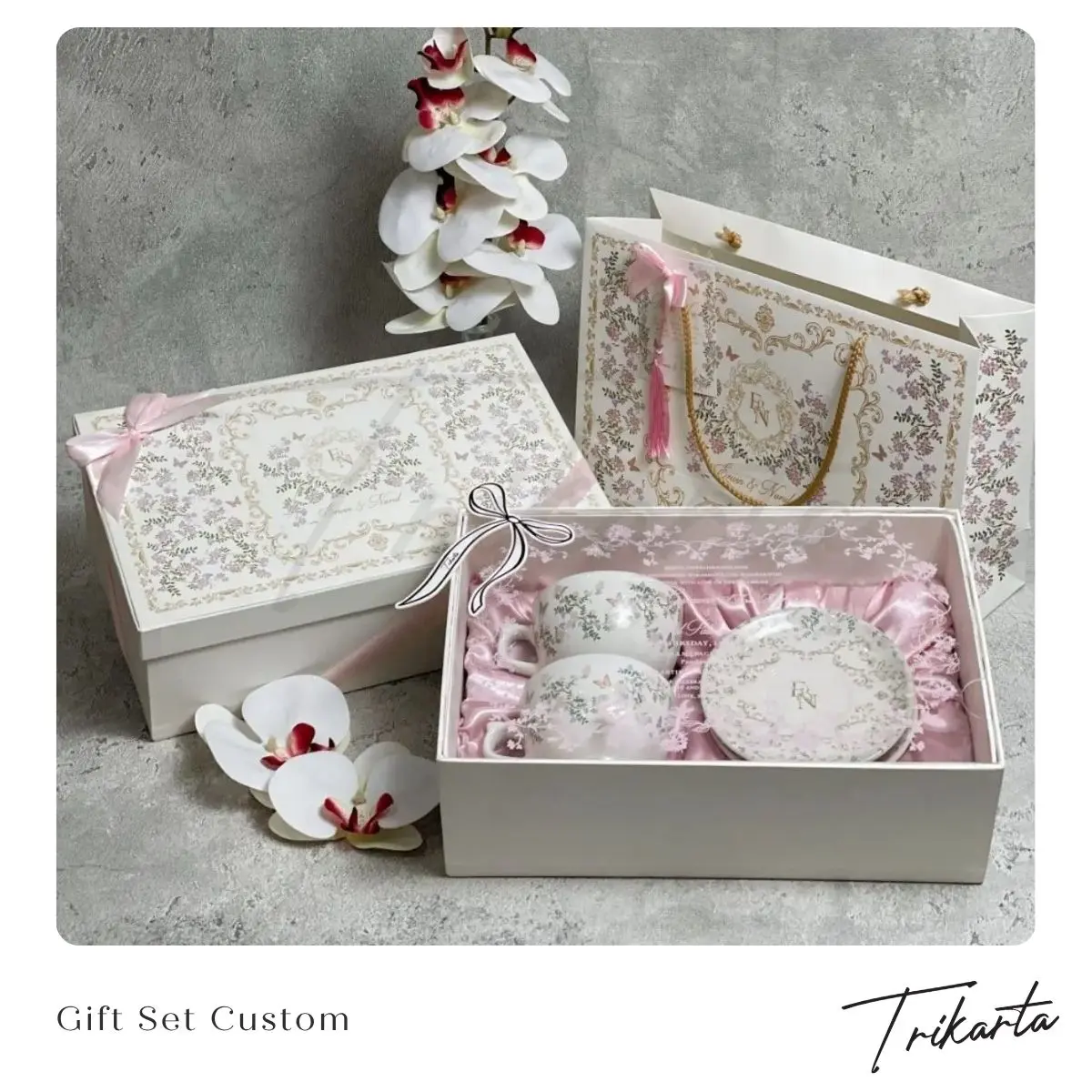 Souvenir Gift Set Custom di Trikarta Ngagel Surabaya