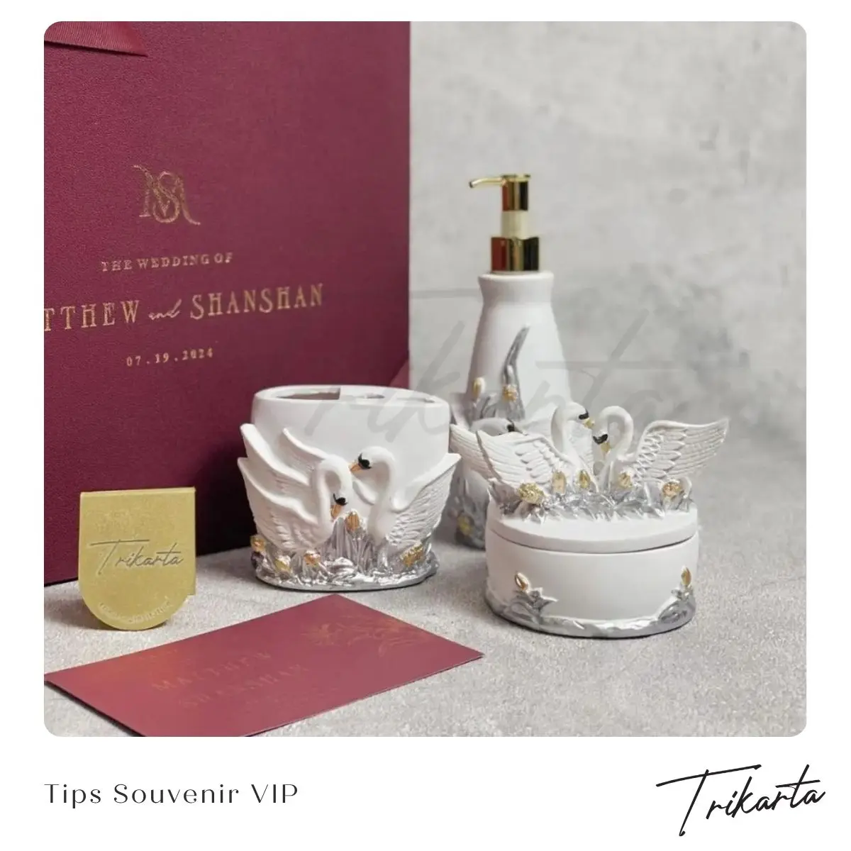 Tips Memilih Souvenir Pernikahan untuk Tamu VIP