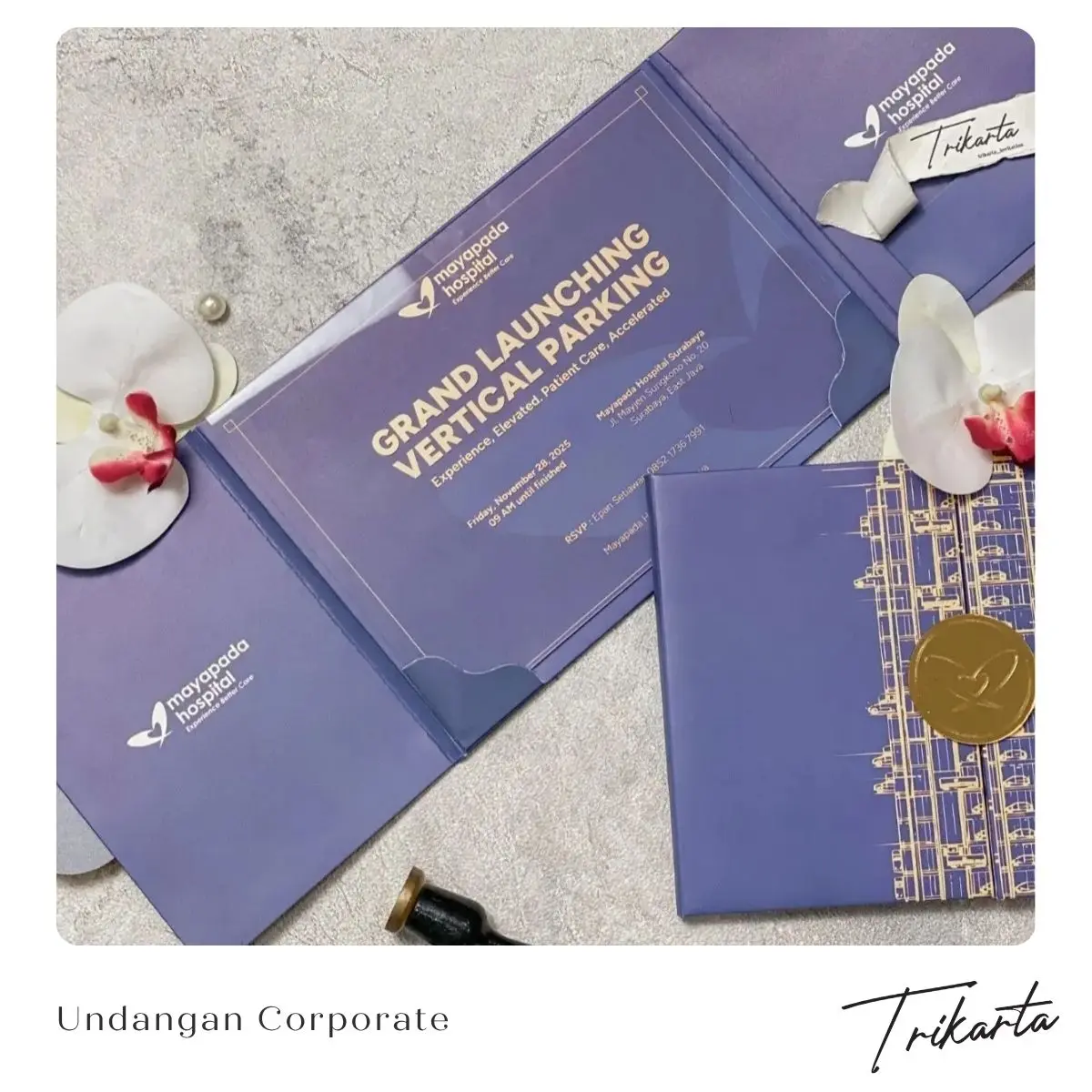 Mengenal Undangan Corporate untuk Acara Perusahaan
