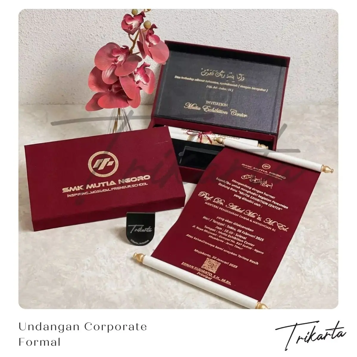 Apa Itu Undangan Corporate Formal?