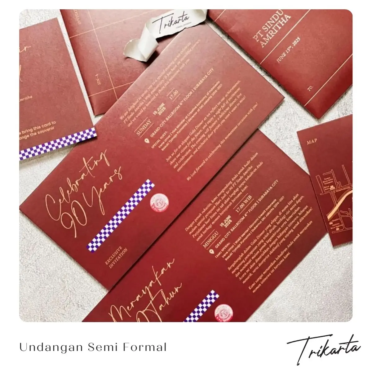 Apa Itu Undangan Corporate Semi Formal?