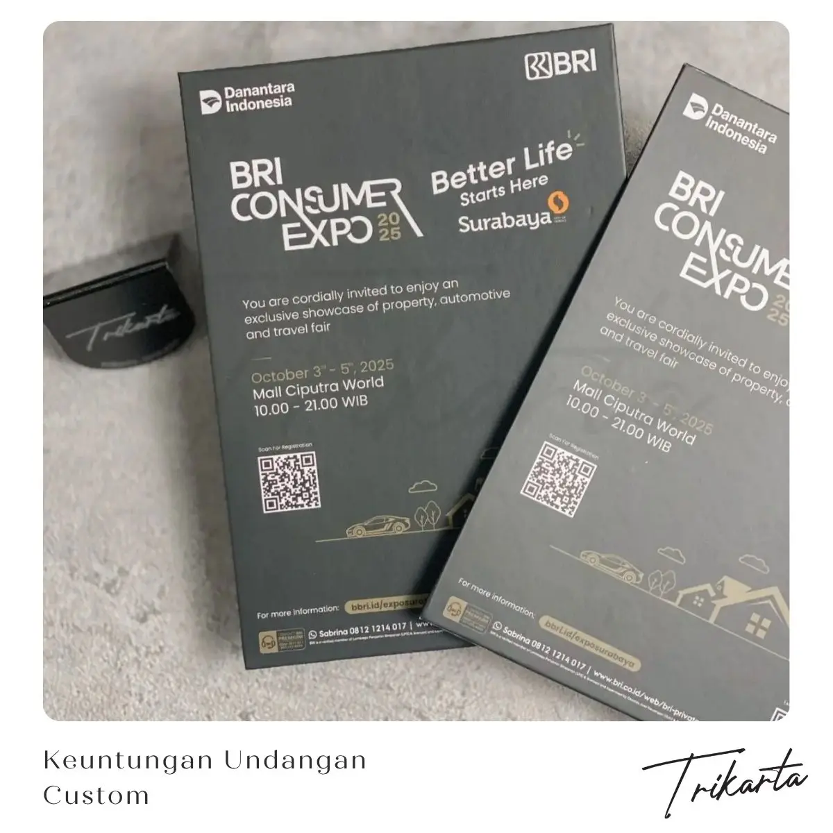 Keuntungan Menggunakan Undangan Corporate Custom