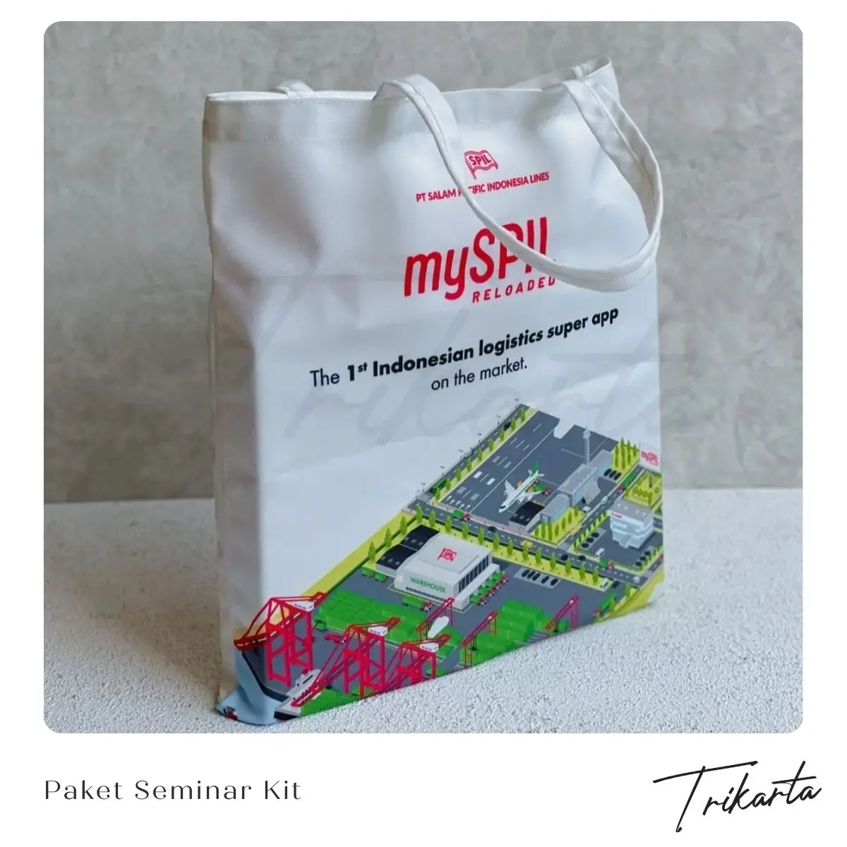 Ide Paket Tas Seminar Kit untuk Event Kantor