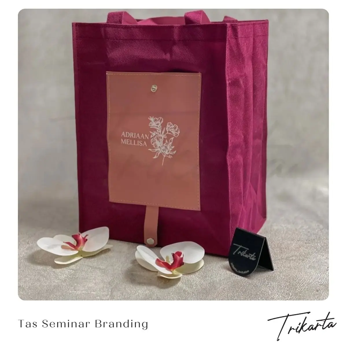 Tas Seminar Kit sebagai Media Branding Perusahaan
