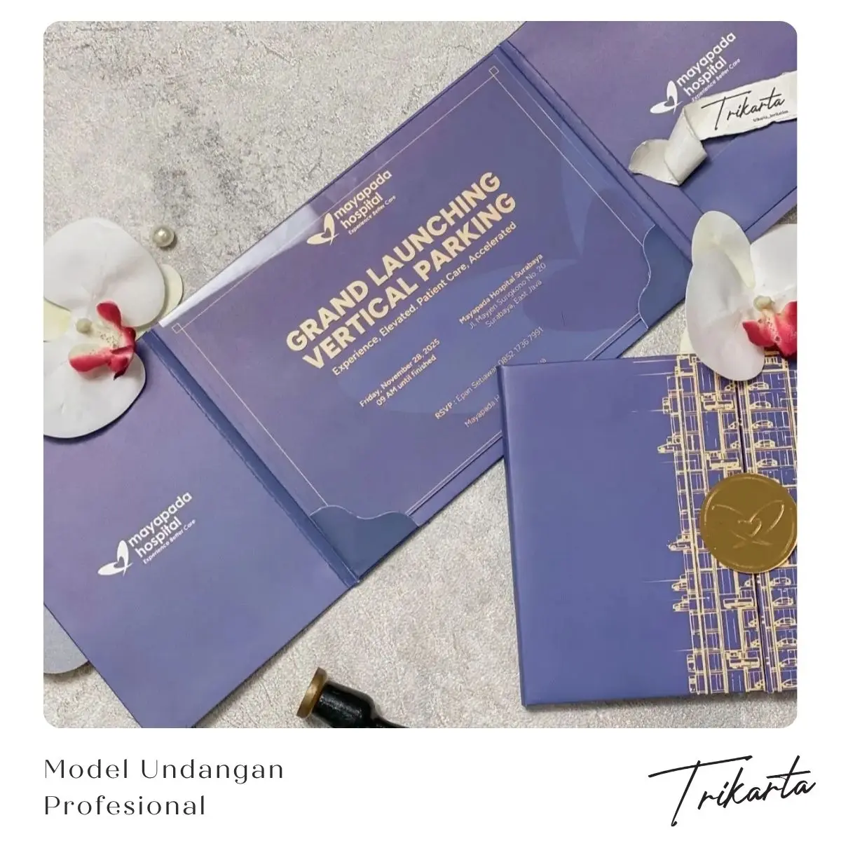 Pilihan Model Undangan Custom untuk Acara Profesional