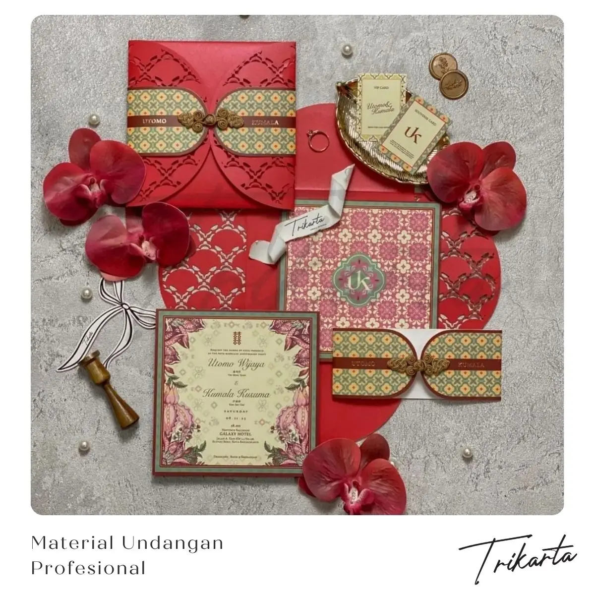 Material yang Cocok untuk Undangan Networking dan Seminar
