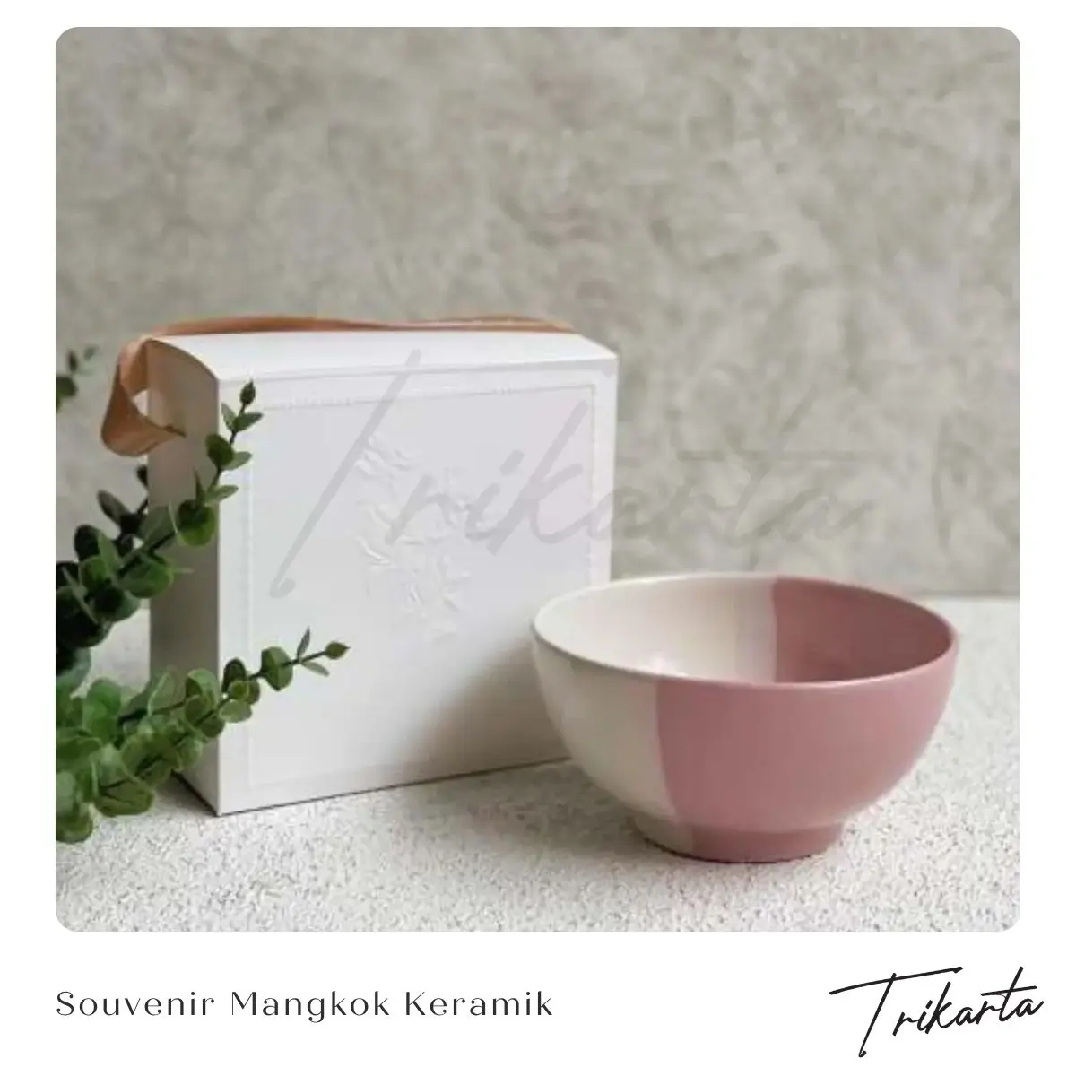Rekomendasi Souvenir Mangkok Keramik untuk Ulang Tahun di Trikarta Malang