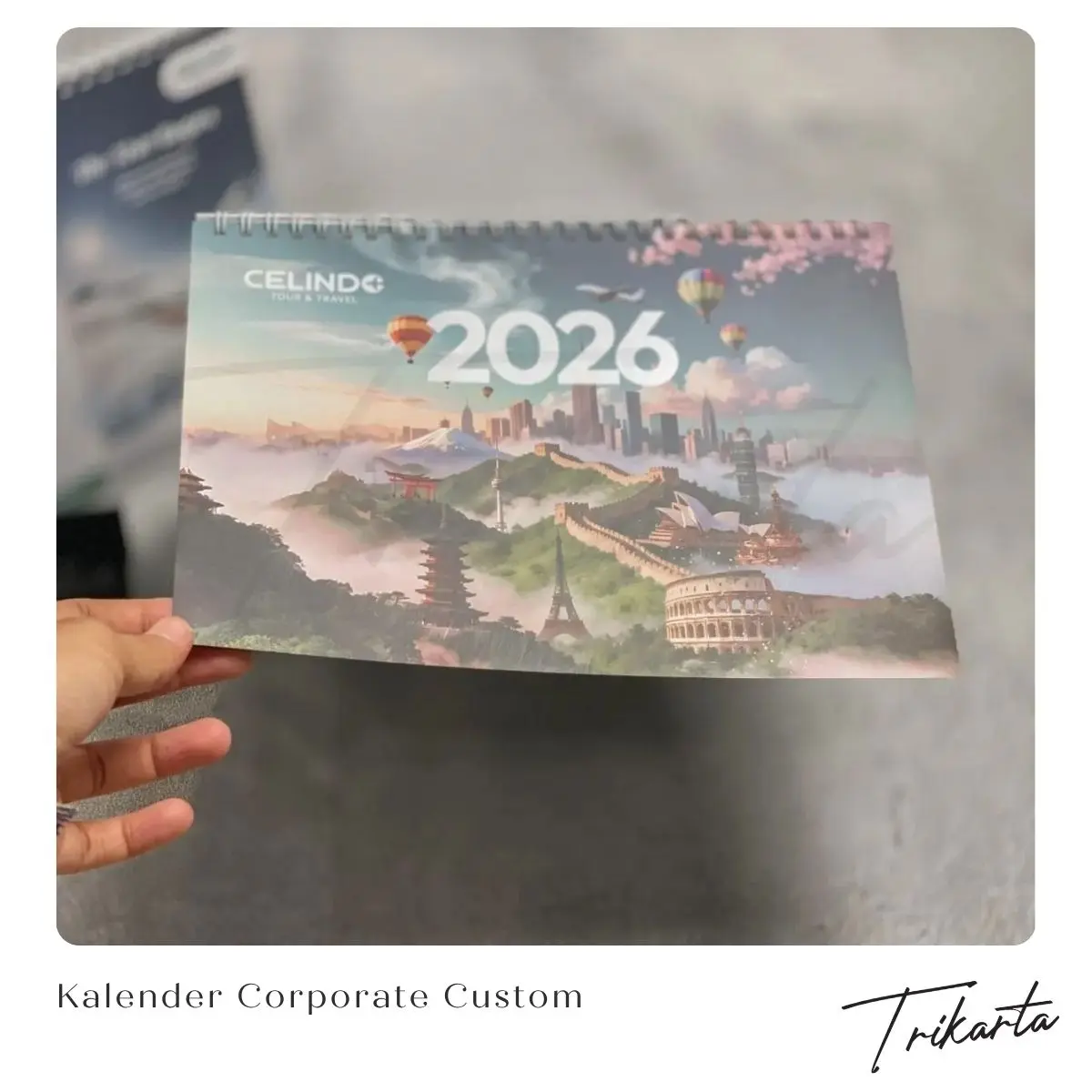 Pilihan Kalender Corporate untuk Kebutuhan Kantor dan Promosi