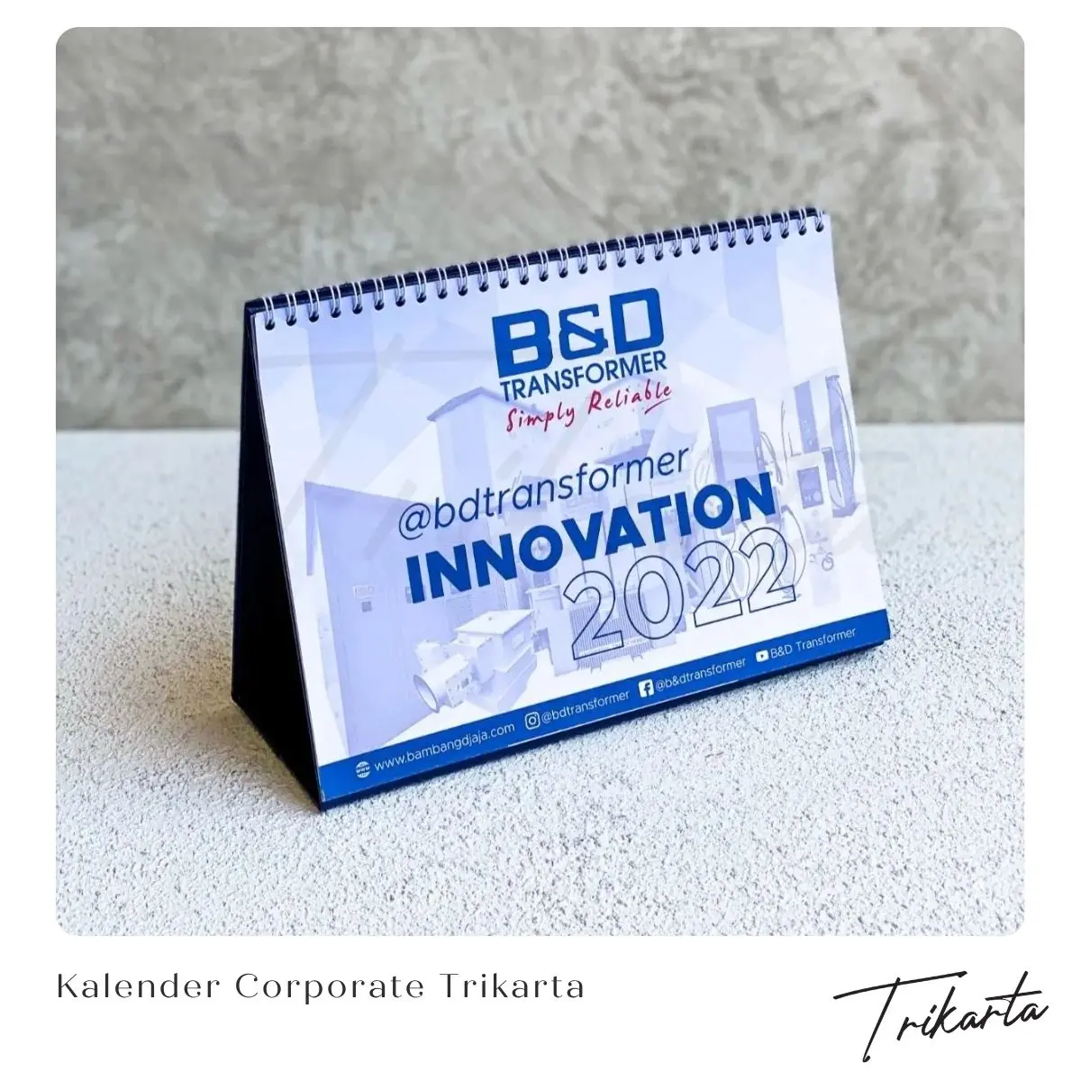 Kenapa Cetak Kalender Corporate di Trikarta Malang?