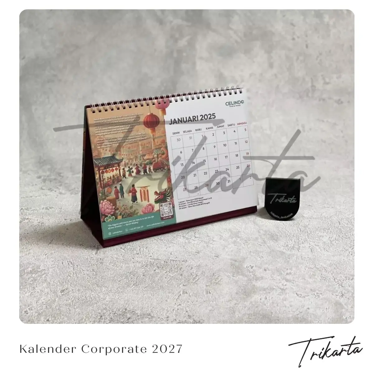 Kenapa Kalender Masih Relevan untuk Perusahaan di 2027?