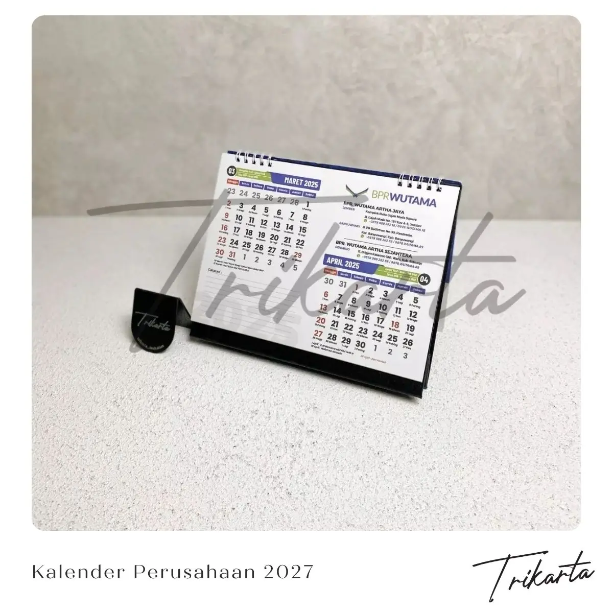 Cetak Kalender Meja Custom untuk Berbagai Kebutuhan Corporate