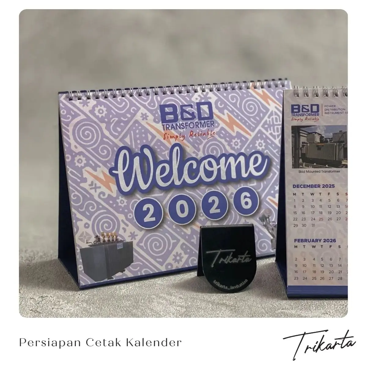 Apa yang Perlu Disiapkan Sebelum Cetak Kalender Meja Custom?