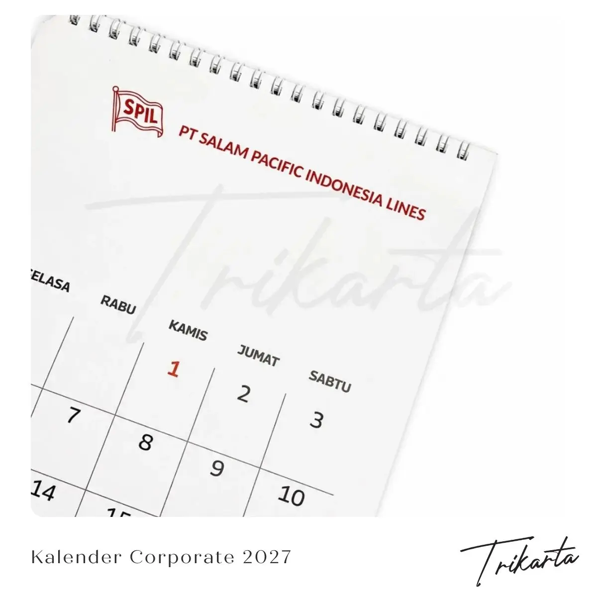 Mengapa Kalender 2027 Cocok untuk Corporate Gift?