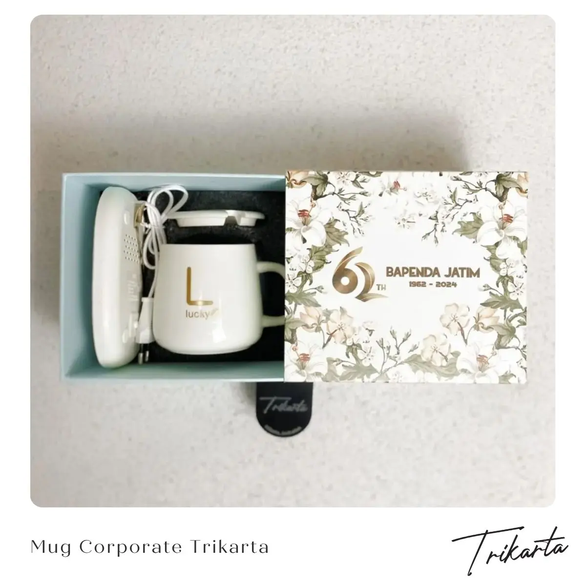 Custom Mug dan Souvenir Corporate di Trikarta Ngagel Surabaya