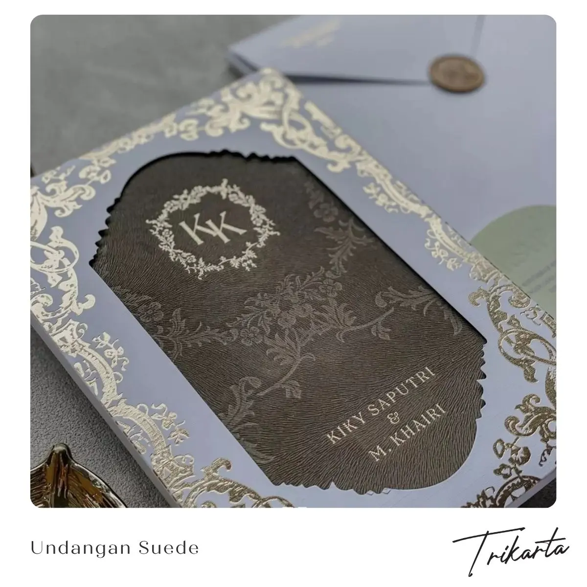 Mengenal Undangan Suede untuk Pernikahan