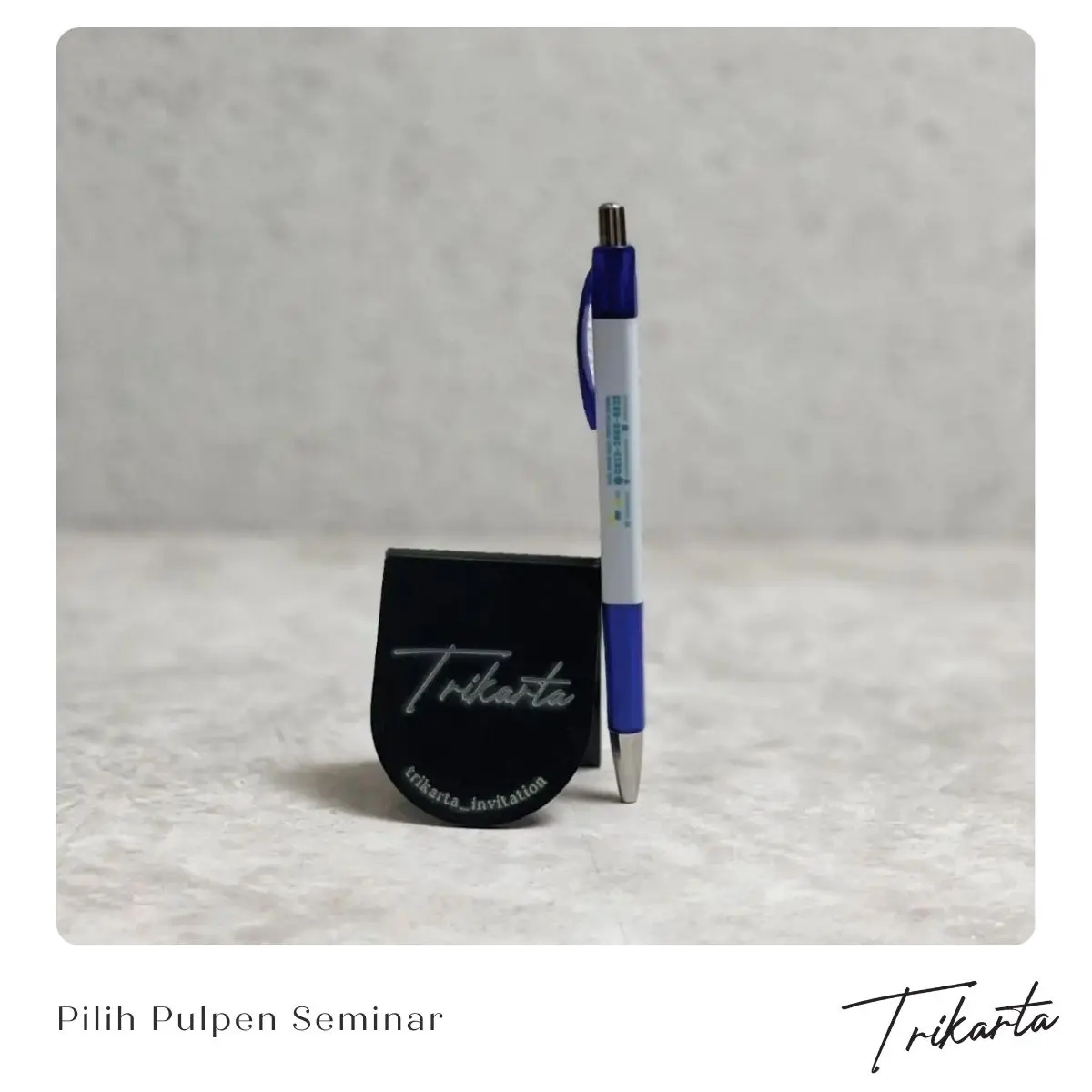 Tips Memilih Pulpen untuk Souvenir Seminar