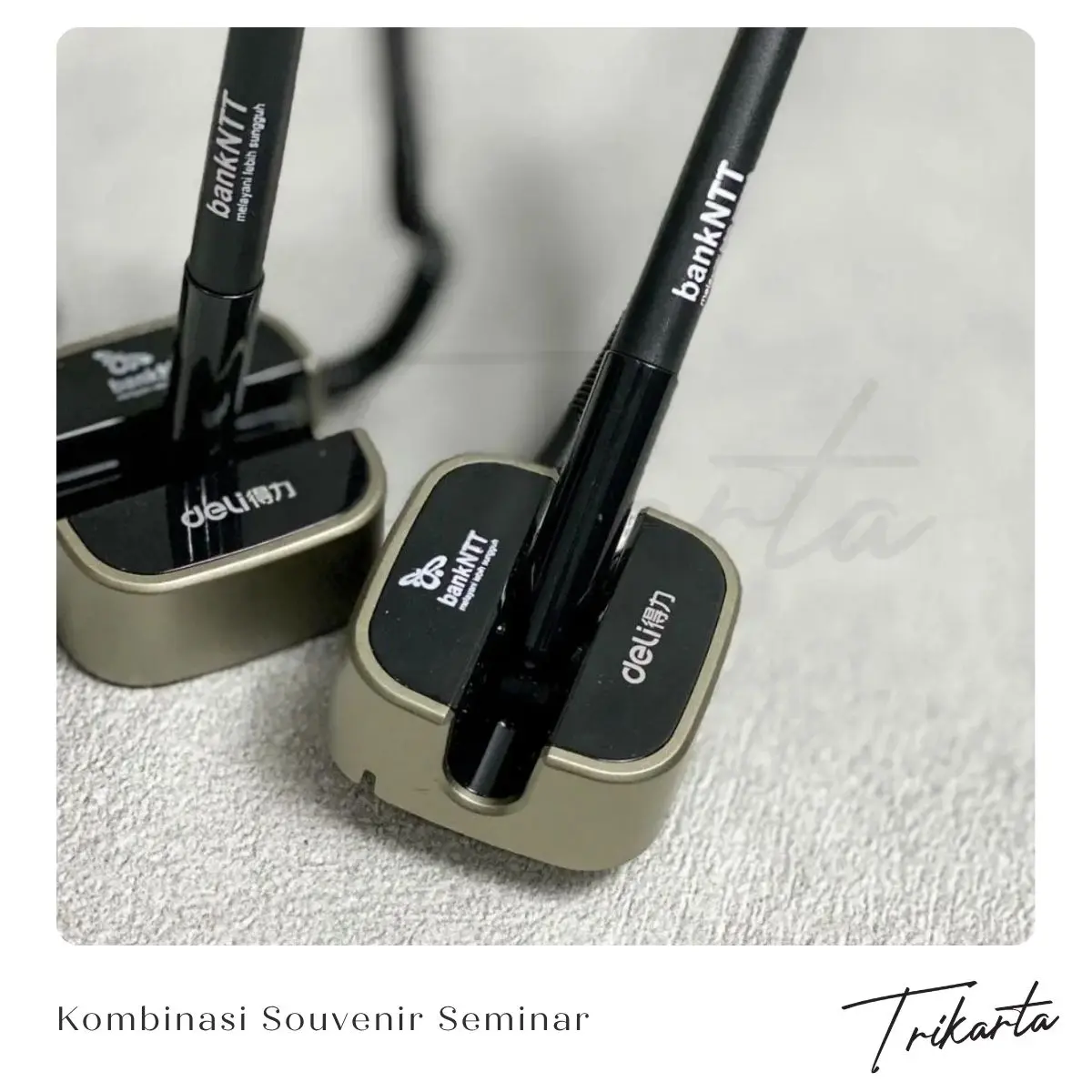 Kombinasikan Pulpen dengan Souvenir Seminar Lainnya