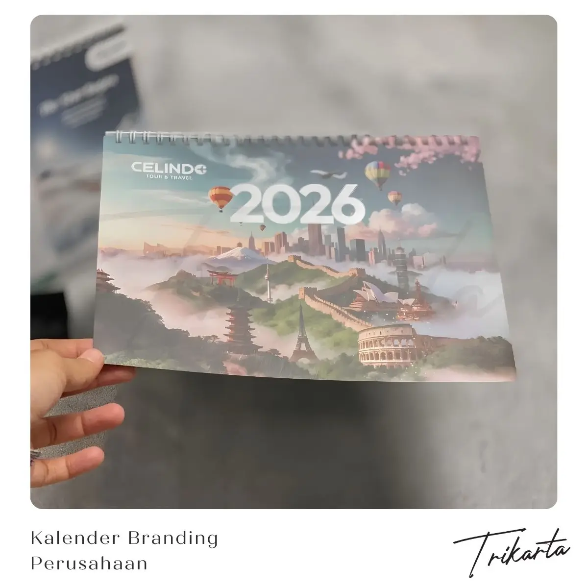 Kalender Perusahaan 2027 sebagai Media Branding yang Tetap Relevan